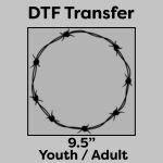 DTF Transfer 9.5" Thumbnail