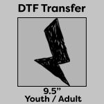 DTF Transfer 9.5" Thumbnail