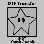 DTF Transfer 9.5" Thumbnail