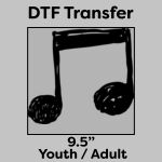 DTF Transfer 9.5" Thumbnail