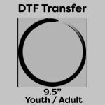 DTF Transfer 9.5" Thumbnail