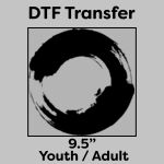 DTF Transfer 9.5" Thumbnail