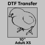 DTF Transfer 10" Thumbnail