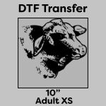DTF Transfer 10" Thumbnail