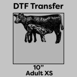 DTF Transfer 10" Thumbnail