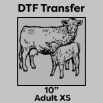 DTF Transfer 10" Thumbnail