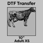 DTF Transfer 10" Thumbnail