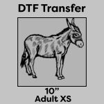 DTF Transfer 10" Thumbnail
