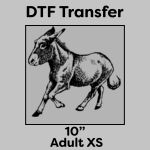 DTF Transfer 10" Thumbnail