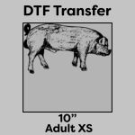 DTF Transfer 10" Thumbnail