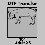 DTF Transfer 10" Thumbnail