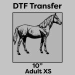 DTF Transfer 10" Thumbnail