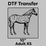 DTF Transfer 10" Thumbnail