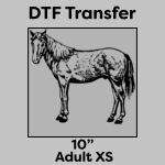 DTF Transfer 10" Thumbnail