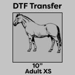DTF Transfer 10" Thumbnail