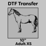 DTF Transfer 10" Thumbnail