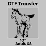 DTF Transfer 10" Thumbnail