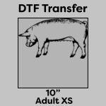 DTF Transfer 10" Thumbnail
