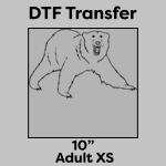 DTF Transfer 10" Thumbnail
