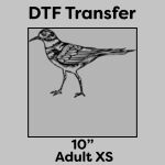 DTF Transfer 10" Thumbnail