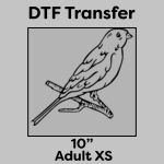 DTF Transfer 10" Thumbnail
