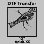 DTF Transfer 10" Thumbnail