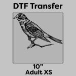 DTF Transfer 10" Thumbnail