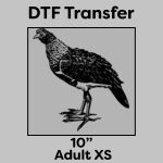 DTF Transfer 10" Thumbnail