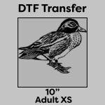DTF Transfer 10" Thumbnail