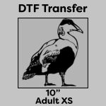 DTF Transfer 10" Thumbnail