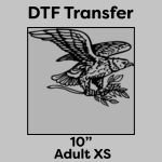 DTF Transfer 10" Thumbnail