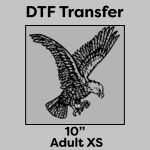 DTF Transfer 10" Thumbnail