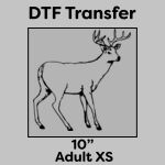 DTF Transfer 10" Thumbnail