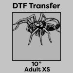 DTF Transfer 10" Thumbnail