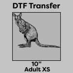 DTF Transfer 10" Thumbnail