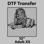 DTF Transfer 10" Thumbnail