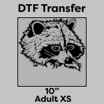 DTF Transfer 10" Thumbnail