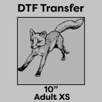 DTF Transfer 10" Thumbnail