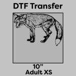 DTF Transfer 10" Thumbnail