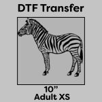 DTF Transfer 10" Thumbnail