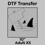 DTF Transfer 10" Thumbnail