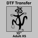 DTF Transfer 10" Thumbnail