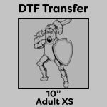 DTF Transfer 10" Thumbnail