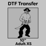 DTF Transfer 10" Thumbnail