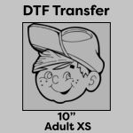 DTF Transfer 10" Thumbnail