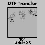DTF Transfer 10" Thumbnail