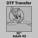 DTF Transfer 10" Thumbnail