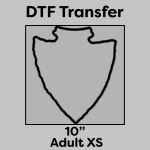 DTF Transfer 10" Thumbnail