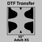 DTF Transfer 10" Thumbnail