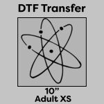 DTF Transfer 10" Thumbnail